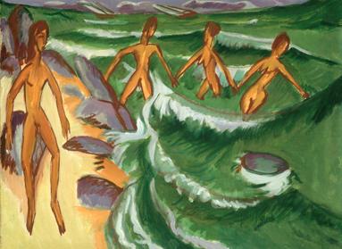 Ernst Ludwig Kirchner en la Fundación Mapfre.