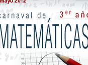 Edición 3.1415 Carnaval Matemáticas: mayo
