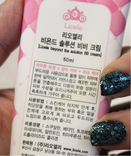 Reseña: BB Cream Beyond the Solution de Lioele
