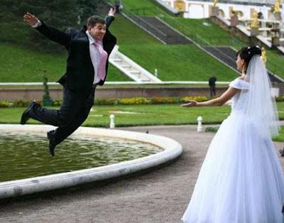 20 fotos graciosas de bodas