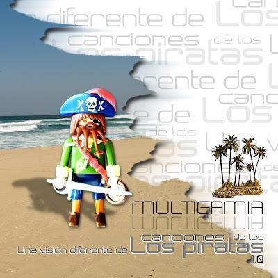 MULTIGAMIA (UNA VISIÓN DIFERENTE DE CANCIONES DE LOS PIRATAS)