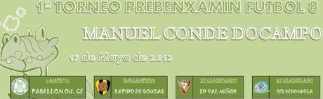 I TORNEO PREBENJAMÍN MANUEL CONDE 