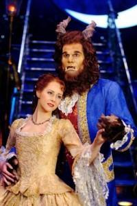 personajes la bella y la bestia el musical