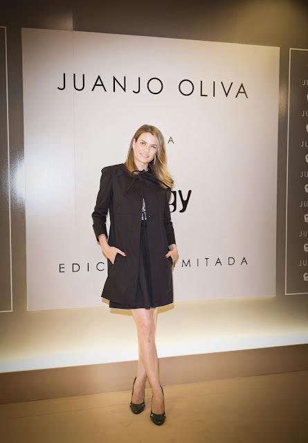 Juanjo Oliva, acompañado por Vega Royo-Villanova, Arancha del Sol, Alejandra Rojas y otras importantes celebrities, presentó su fantástica colección para Elogy.
