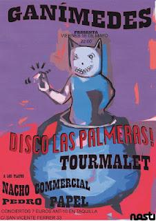 Disco Las Palmeras! + TourmaleT Esta Noche en Madrid