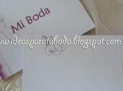 Agenda Boda