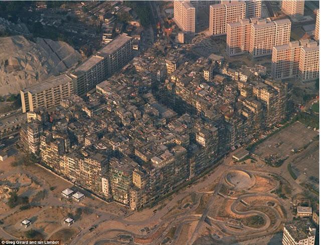 Kowloon, la ciudad mas densamente poblada del mundo