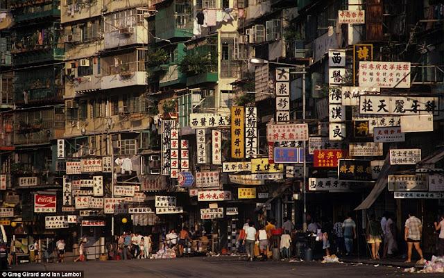 Kowloon, la ciudad mas densamente poblada del mundo