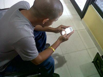 Perdimos al amigo “Berny Díaz” por el Blackberry