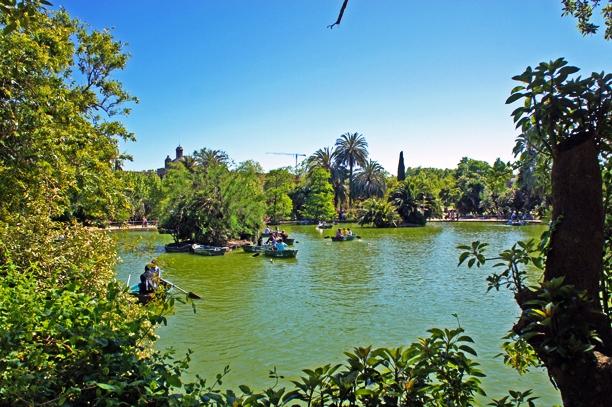 Parc Güell y Parc de la Ciutadella Visitando Barcelona sin pagar entradas