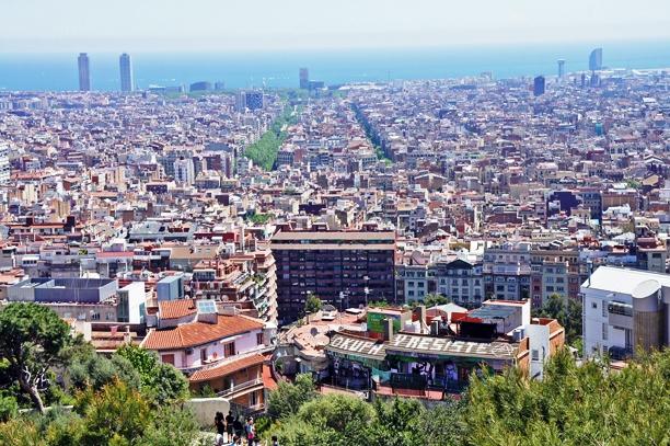 Visitando Barcelona sin pagar entradas