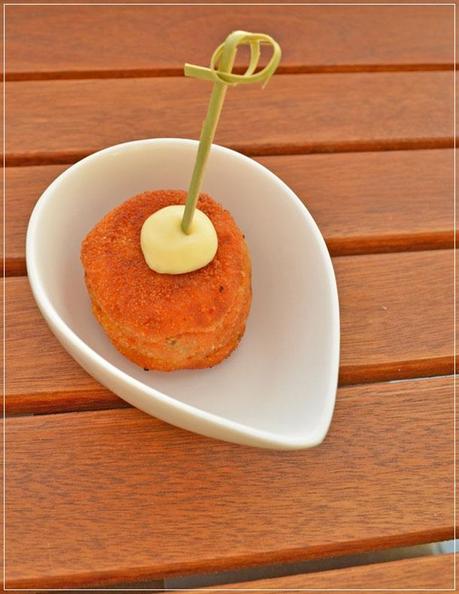 Fish Cake de Bacalao Fish Cake de Bacalao