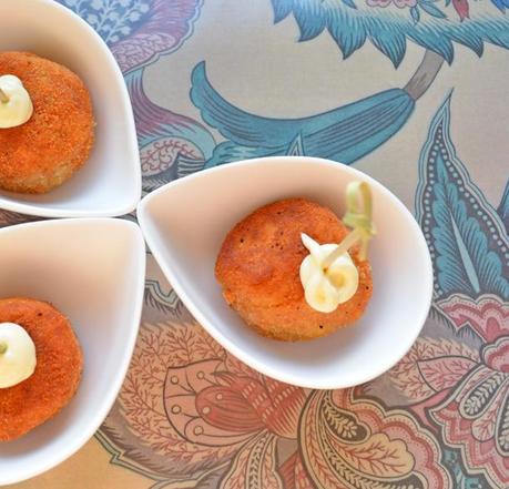 Fish Cake de Bacalao Fish Cake de Bacalao