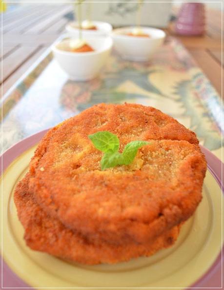 Fish Cake de Bacalao Fish Cake de Bacalao