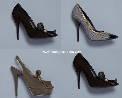 Moda y Tendencia en Zapatos y Accesorios 2012.Yves Saint Laurent