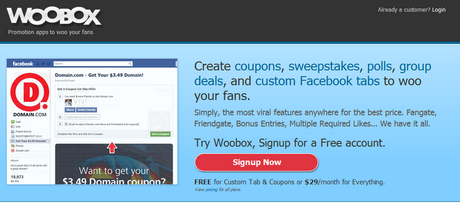 Aumenta tus Fans en Facebook con Woobox