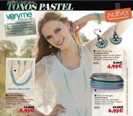 conjunto pastel oriflame conjunto pastel oriflame