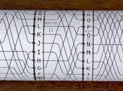 Máquina Enigma papel