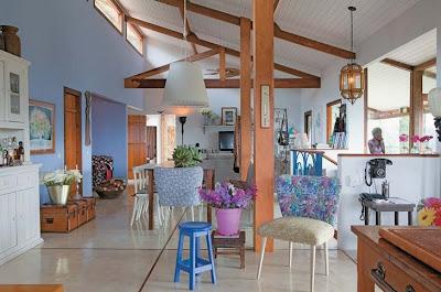 Casa Rustica en Brasil