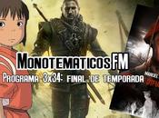 3x34 Final temporada (The witcher maldición Roockford, viaje Chihiro, Noche difuntos 38...)