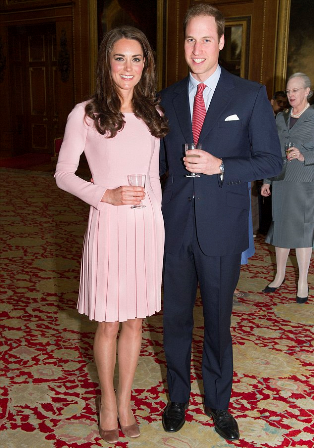 Kate Middleton brilla entre la realeza mundial, en el Jubileo de Isabel II