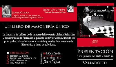 Presentación en Valladolid de “Una mirada a la logia”