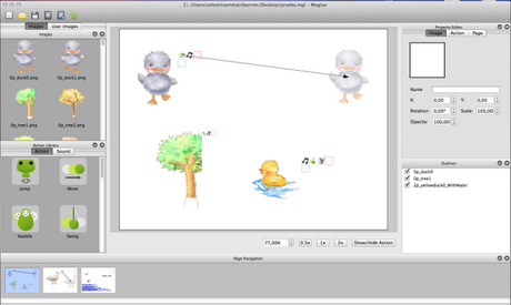 Moglue: creando libros interactivos Moglue: creando libros interactivos