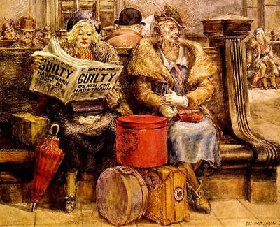 Pinturas - Reginald Marsh