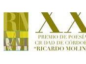 Premio Poesía Ciudad Córdoba "Ricardo Molina" 2012