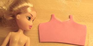 Paso a paso: Tarta barbie princesa