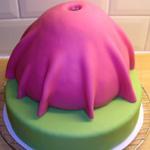 Paso a paso: Tarta barbie princesa