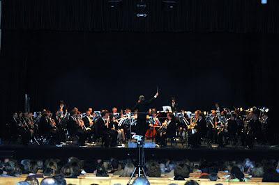 Esta noche en el Auditorio Nacional, Festival de Bandas.