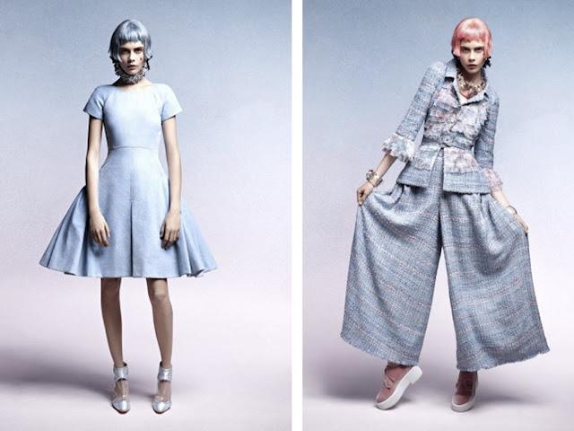 Marie Antoinette wears Chanel