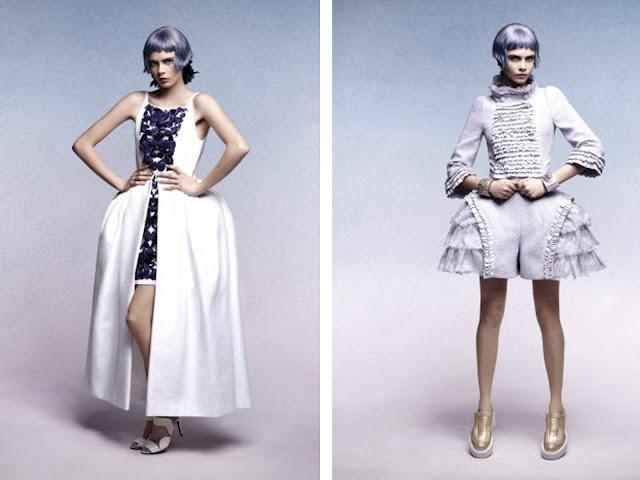 Marie Antoinette wears Chanel