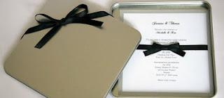 Invitaciones de boda diferentes