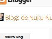 Tutorial Blogger: Comenzar Blog