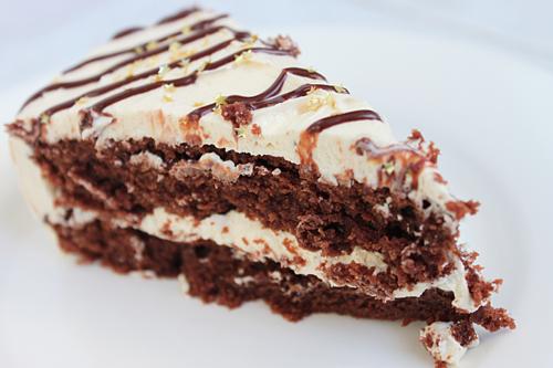 Receta: Tarta de chocolate densa