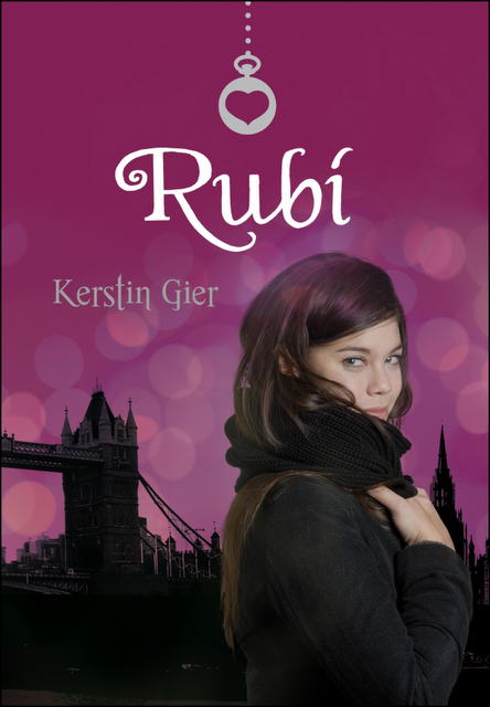 La trilogía Rubí de Kerstin Gier con nuevas cubiertas