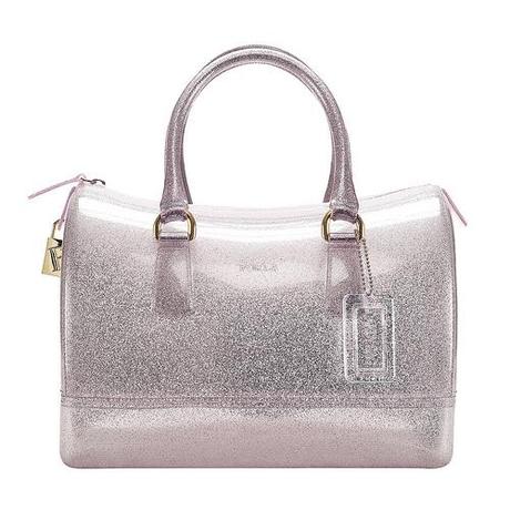 Furla-B367 Candy glitter rose