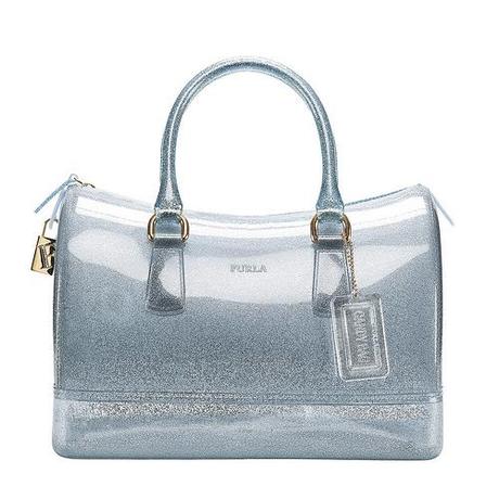 Furla: Pastel Colors Furla-B367 Candy glitter light blue