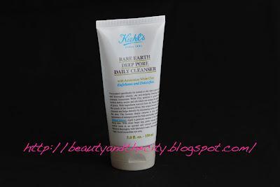 Kiehl's RARE EARTH DEEP PORE DAILY CLEANSER