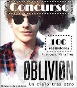 Sorteo Oblivion 100 seguidores del blog El palacio de los libros
