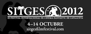 SITGES '12 - PRIMERAS NOTICIAS Y CARTEL