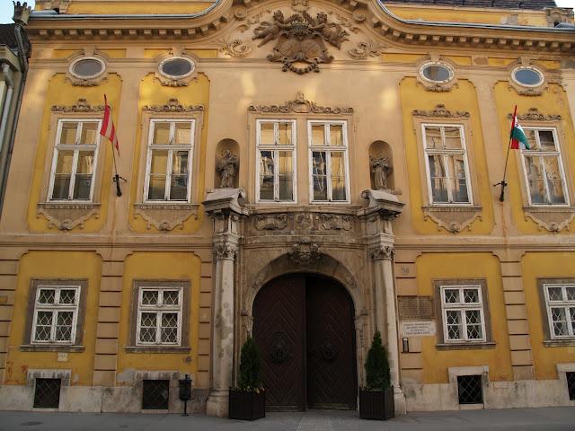 Várhegy o la Colina del Castillo. Budapest