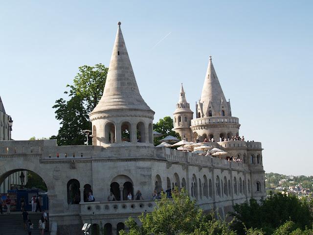 Várhegy o la Colina del Castillo. Budapest