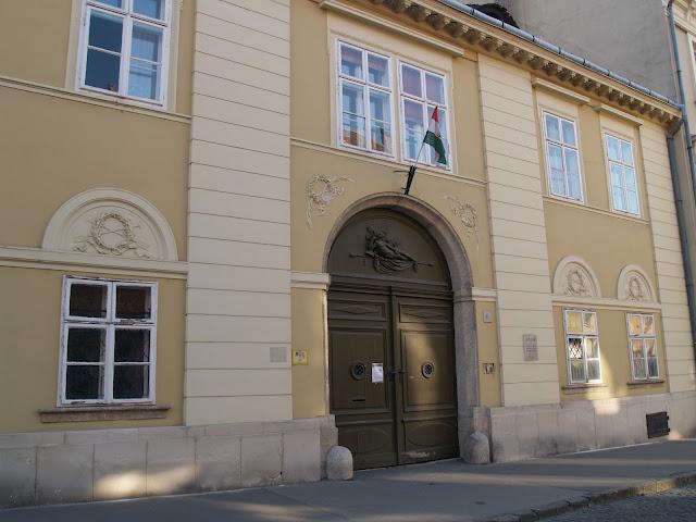 Várhegy o la Colina del Castillo. Budapest