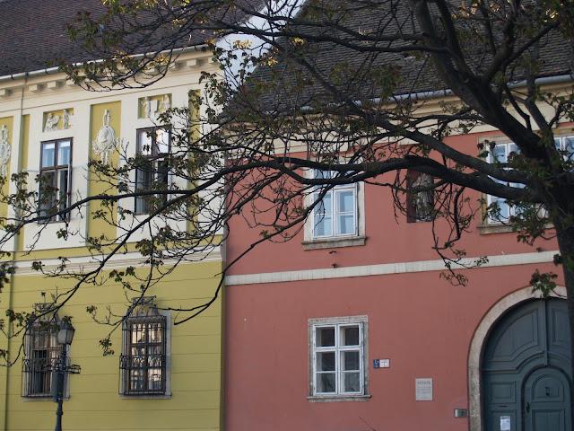 Várhegy o la Colina del Castillo. Budapest