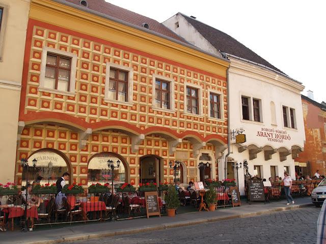 Várhegy o la Colina del Castillo. Budapest