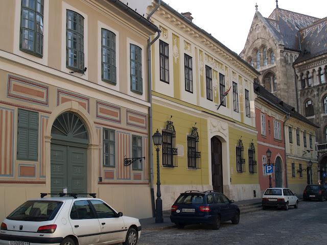 Várhegy o la Colina del Castillo. Budapest