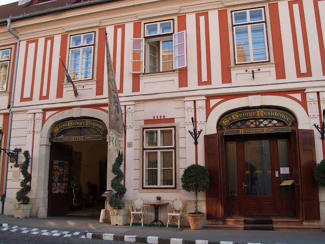 Várhegy o la Colina del Castillo. Budapest